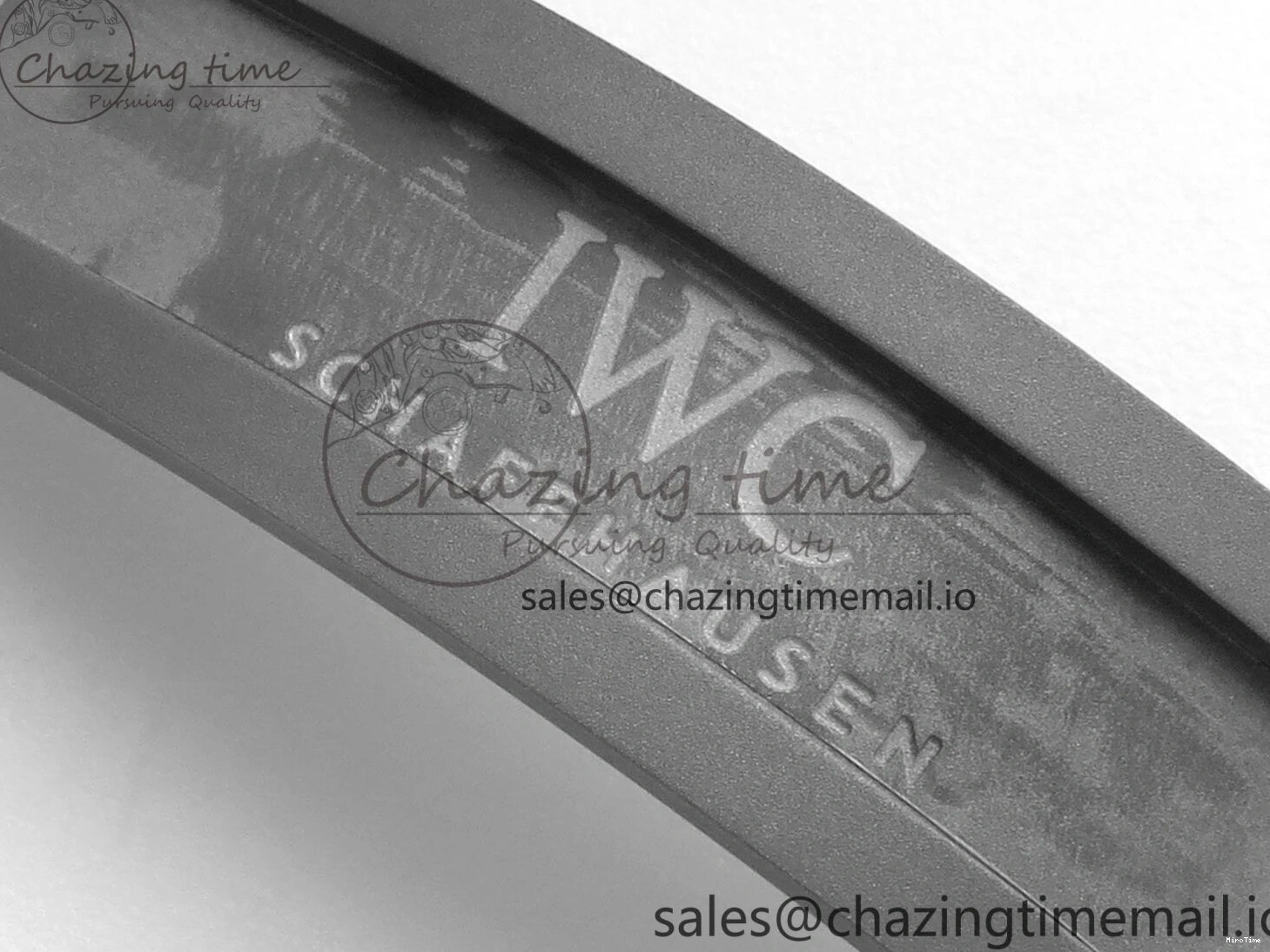 MIROTIME 0307 Durable Big Pilot IW329702 M+F 1:1 Best Edition Green Dial on Green Leather Strap MY 7006